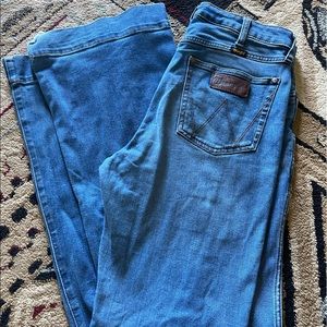 Wrangler high rise trousers